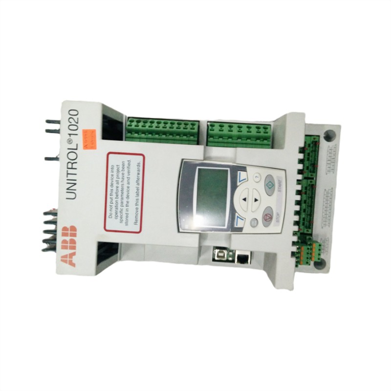 ABB 3BHE030579R0003 UNITROL 1020 voltage regulator0